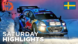 CHAOS! Tänak Takes the Lead - WRC Rally Sweden 2023 Saturday Highlights