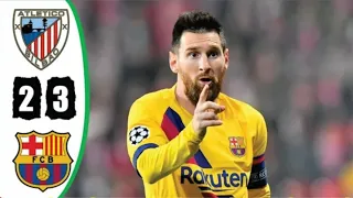 Athletic Bilbao vs Barcelona 2-3 Goals & Extended Highlights 2021 HD HD