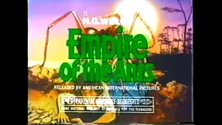 EMPIRE OF THE ANTS (1977) Trailer [#empireoftheants #empireoftheantstrailer]