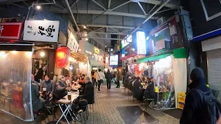 Tokyo Night Cycling In Ueno | Bike Ride POV - 4K 50fps