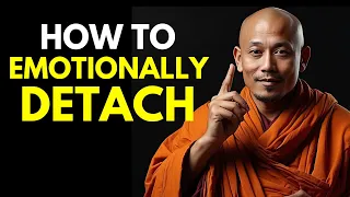 5 Buddhist Rules on How To Emotionally DETACH From Someone | Gautama Buddha Buddhism