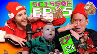 Korean's 1st Gingerbread Christmas | Scissor Bros with Jeremiah Watkins & Steebee Weebee | Ep 39