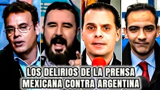 Los delirios de la prensa mexicana contra Argentina. Complejo de inferioridad?