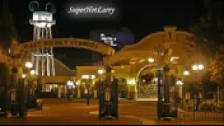 Walt Disney Studios Park Nighttime Entrance Loop   YouTube