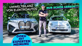 Elektroauto vs. Verbrenner: BMW iX M60 vs. Fiat 500 - Das total verlorene Duell