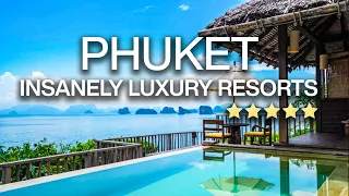 Top 10 Best 5-STAR Luxury Resorts in PHUKET, Thailand | Top Resorts