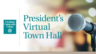 President's Virtual Town Hall. September 21, 2021