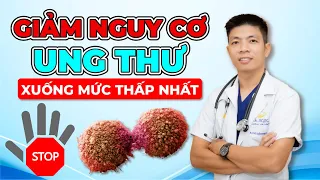 Cách Giảm Nguy Cơ Ung Thư Xuống Mức Thấp Nhất | Dr Ngọc