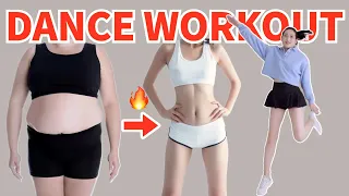 10 Min Sweaty Dance Workout to Lose Weight At Home! Happy Cardio Dance / Burn Fat