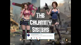 Hero Breakdown - Calamity Sisters