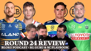 Bloke In A Bar - Round 24 Review w/ RL Guru & SC Playbook
