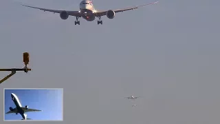 London Heathrow Airport Dual Camera Approach