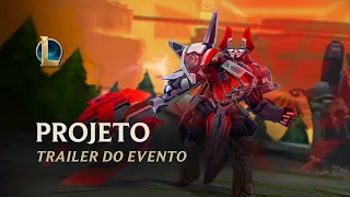 League of Legends: PROJETO – Bastião | Trailer oficial do evento