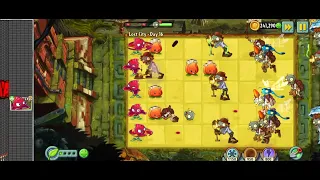 Lost City Day 16 in Plants vs Zombies 2