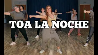 TOA LA NOCHE by CNCO | SALSATION® Choreography by SEI Ekaterina Vorona
