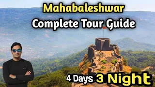 Mahabaleshwar Tour Guide | Places to visit in Mahabaleshwar and Panchgani | 4 Days 3 Night Itinerary