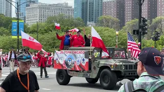 Polska Parada Konstytucji 3 Maja -  Chicago IL 2024