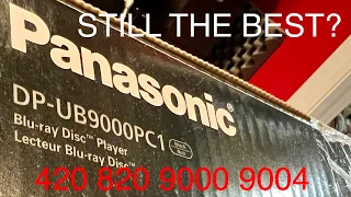 The Best 4K Bluray Player in 2024 - Panasonic 820 420 9000 9004