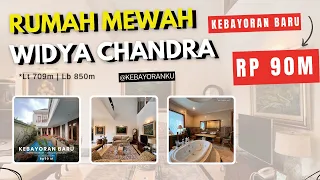 Rumah Mewah Widya Chandra Rp 90 M Kebayoran Baru