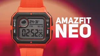 Amazfit Neo: Jam Tangan RETRO Yang Pintar?