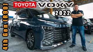 TOYOTA VOXY 2.0L YEAR 2022 90 SERIES JAPAN SPEC