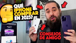 ¿Qué iPhone COMPRAR en 2023? 🤔 CONSEJOS DE AMIGO 👍 los Mejores iPhone Calidad Precio