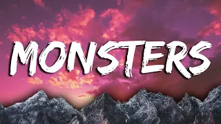 Monsters - Katie Sky (Lyrics )