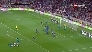 برشلونة وريال مدريد 5-1. كأس السوبر الإسباني 2017 ذهاب +اياب..