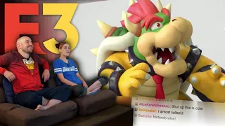 New NoA President is Literally Bowser - Nintendo E3 2019 Direct AWESOME!