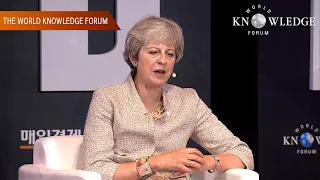 A Conversation with Theresa May│Theresa May(The United Kingdom, The 76th Prime Minister)｜WKF 2020