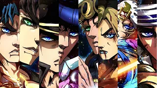 JoJo Theme Mashup (Parts 1-8)