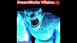 Disney Villains Vs DreamWorks Villains #dreamworks #pussinbootthelastwish2022 #megamind #kungfupanda