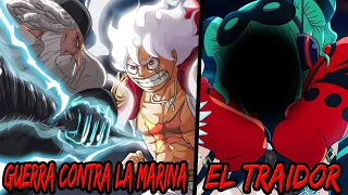 ONE PIECE 1078 | *ODA ES GENIO* LUFFY y el INCIDENTE que Hará TEMBLAR al MUNDO | El TRAIDOR REVELADO