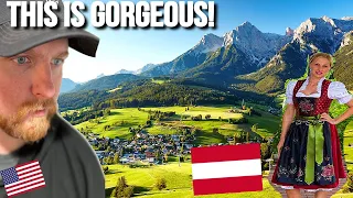 American Reacts to 10 Shocking Facts About Austria