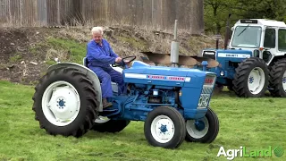 Paul Cable's stunning tractor collection...up for auction!