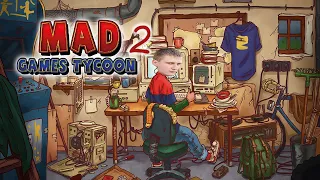 Давно не катали. На легенде. Mad Games Tycoon 2 + Фазмафобия (стрим)