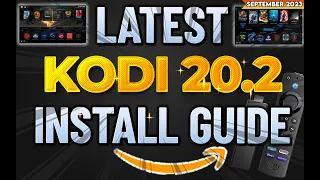 🔴NEW KODI 20.2 UPDATE ON FIRESTICK 2023!