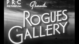 Mystery, Thriller Movie - Rogues Gallery (1944)