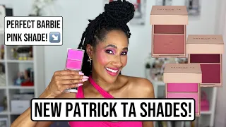 NEW Patrick Ta Blush Shades! | Patrick Ta Creme & Powder Blush Duos Demo & Tons of Comparisons!