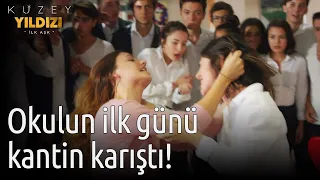 Okulun İlk Günü Kantin Karıştı! | Kuzey Yıldızı İlk Aşk