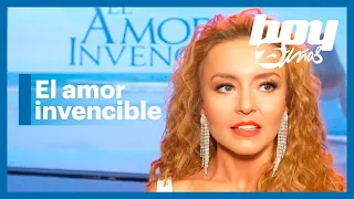 Angelique Boyer regresa a las pantallas de televisión con "El amor invencible" | Programa hoy