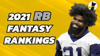 2021 Fantasy Football Rankings - Top 50 RBs