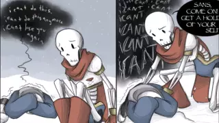 Undertale Comic Dub: What Sans Knows