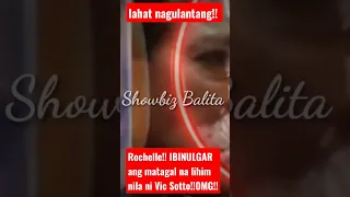 Rochelle Pangilinan ❗May Nakakagulat na IBINULGAR Tungkol sa matagal na lihim nila ni Vic Sotto!!OMG