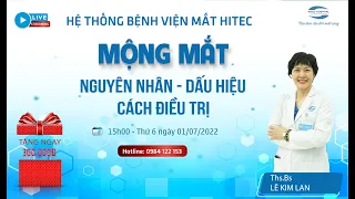 Mộng mắt là gì? Nguyên nhân, dấu hiệu và cách điều trị