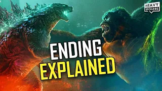 GODZILLA VS KONG Ending Explained | Full Movie Breakdown, Easter Eggs And Spoiler Review | GVK 2021