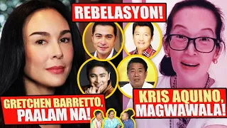 GRETCHEN, GOODBYE NA SA SHOWBIZ❗KRIS AQUINO, AYAW TANTANAN NG STRESS!