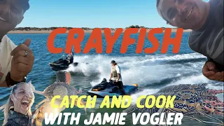 Ep4 Northwest Adventure // Crayfish Catch and Cook with Jamie Vogler on Thevenard Island