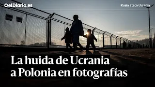 📸 Las fotografías de la huida de los refugiados de Ucrania que se cobijan en Polonia