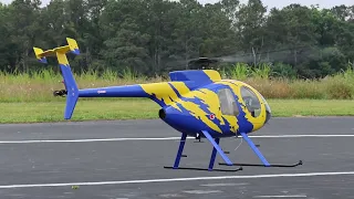 Roban MD-500E 800 size Helicopter